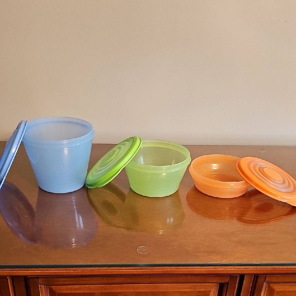 Colorful Kitchen Storage Container Set